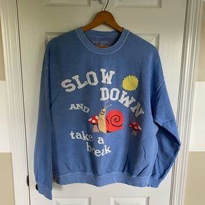 PacSun Sweatshirt Sz. L light Blue